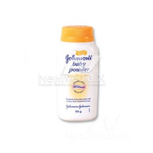 Johnson's Baby powder (skin protection) (50 grams)