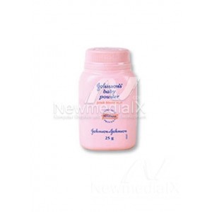 Johnson's Baby powder (pink blossoms) (25 grams)