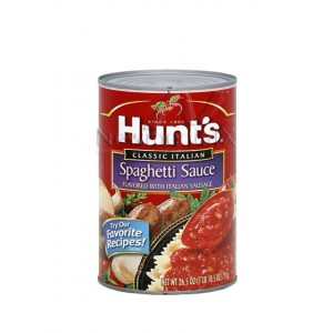 Hunts, Spaghetti Meat Sauce    Classic Italian  Cheese & Garlic Style (751 grams)