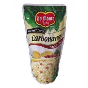 Del Monte, Gourmet Pasta Sauce  Carbonara (250 grams)