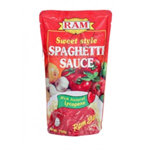 Ram, Sweet Style Spaghetti Sauce (750 grams)