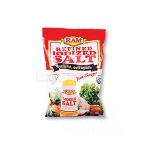 RAM refined Iodized Salt