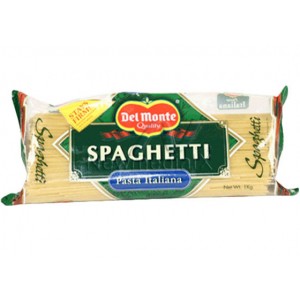 Del Monte, Spaghetti Pasta Italiana (1 kg.)