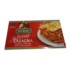 San Remo Large Instant Lasagna oven ready lasagna sheets(No pre-cooking required)