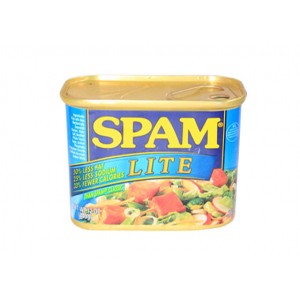 Hormel Spam  ,  Lite (340 grams)