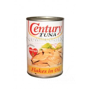 Century Tuna , Flakes in Vegetable Oil Original Flavor (420 grams )