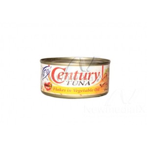 Century Tuna , Flakes in Vegetable Oil  Original Flavor (180 grams)