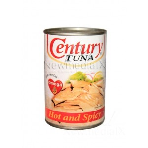 Century Tuna , Flakes in Vegetable Oil  Hot & Spicy (420 grams)