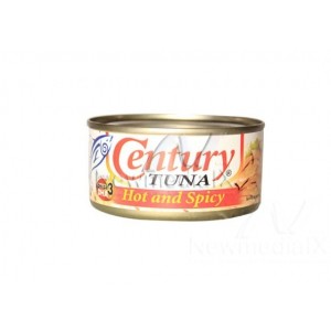 Century Tuna , Flakes in Vegetable Oil  Hot & Spicy (180 grams)