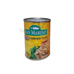 San Marino , Corned Tuna Chili (380 grams)