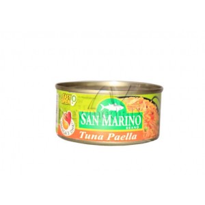 San Marino , Corned Tuna  Tuna Paella (180 grams)