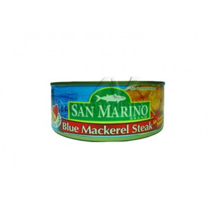 San Marino , Blue Mackerel  Steak (180 grams)
