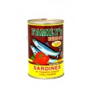 Family's Brand , Sardines in Tomato Sauce  Hot
