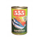 555 , Sardines in Tomato Sauce  Natural 