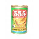 555 , Sardines Fried Sardines with Tausi 