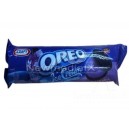Oreo Blueberry ice cream