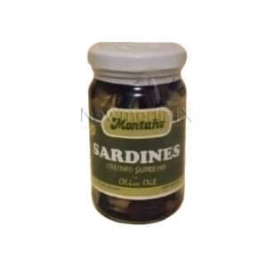 Montaño , Sardines in Olive Oil (240 grams)