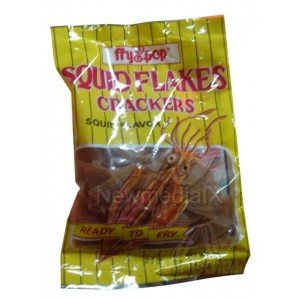 Fry & Pop Squid Flakes Crackers