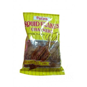Fry & Pop Squid Flakes Crackers