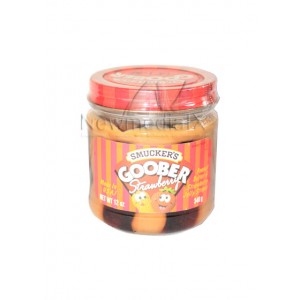 Smucker's , Goober Peanut Butter with  Strawberry Jelly Stripes (340 grams)
