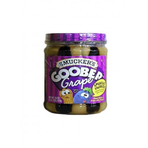 Smucker's , Goober Peanut Butter with Grape Jelly Stripes (340 grams)