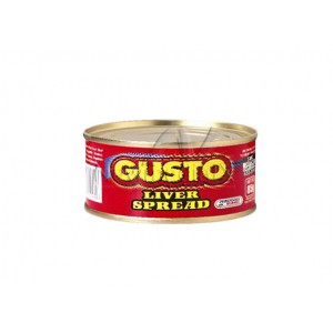 Gusto , Liver Spread (85 grams)