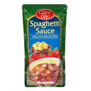 Clara Ole' Spaghetti Sauce - Mushroom
