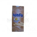 Oishi Wafu rolled wafer - creamy leche flan flavored filling