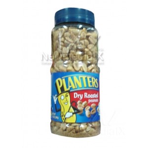 Planters Dry roasted peanuts