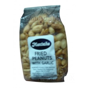 Montaño fried peanuts with garlic