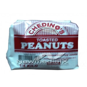 The Original Iligans pride Chedings toasted peanuts