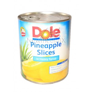 Dole , Pineapples  Slices   Easy Open Can (836 grams)