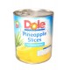 Dole , Pineapples  Slices   Easy Open Can