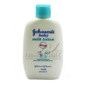 Johnson's Baby Milk Lotion (50 ml)