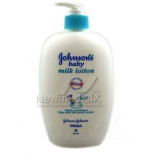 Johnson's Baby Milk Lotion (500 ml)