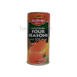 Del Monte , 4 Season's Juice Drinks (1.36 Liter)