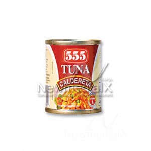 555 Tuna Caldereta 110 grams