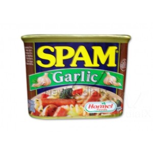 Spam garlic 340 grams