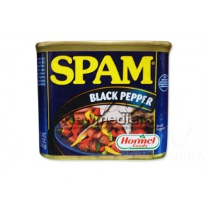 Spam Black Pepper 340 grams
