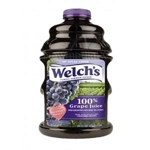 Welch's  , 100% Grape Juice (64 Oz.)