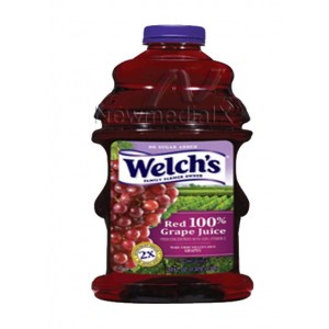 Welch's  , 100% Red Grape Juice  (64 Oz.)
