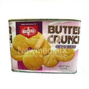 Fibisco Butter Crunch cookies - pink