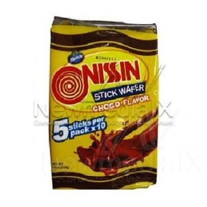 Nissin Stick Wafer Choco flavor
