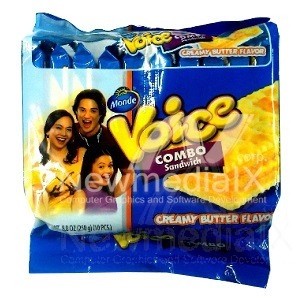Voice Cracker Sandwich creamy butter flavor