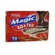 Magic Choco coated cracker sandwich