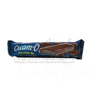 Cream-O choco Wafer bar vanilla