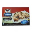 Quaker Oats cookies with chocolate chips