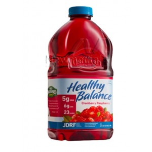 Old Orchard  ,  Healthy Balance  Cranberry Raspberry Juice Cocktail (64 Oz.)