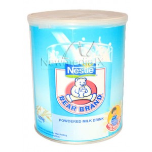 Bear Brand  ,  Powdered Filled Milk  Can (1.1 Kg.)