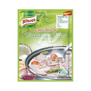 Knorr Complete recipe mix - Ginataang gulay langka o laing